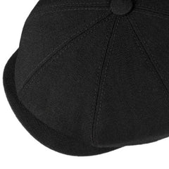 StetsonHatteras Casquette en laine Selvedge noirCasquetteBritish Parts Luzern