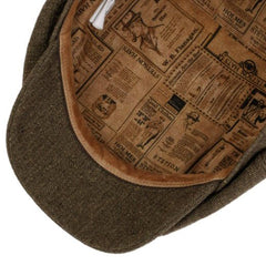 StetsonHatteras Casquette à visière en laine/lin couleur boueCasquetteBritish Parts Luzern