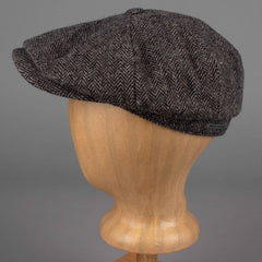 StetsonHatteras Woolrich Herring gris foncéBasquetteBritish Parts Luzern