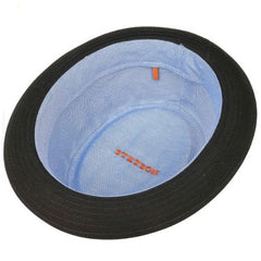StetsonPork Pie Chapeau Cotton noirHutBritish Parts Luzern