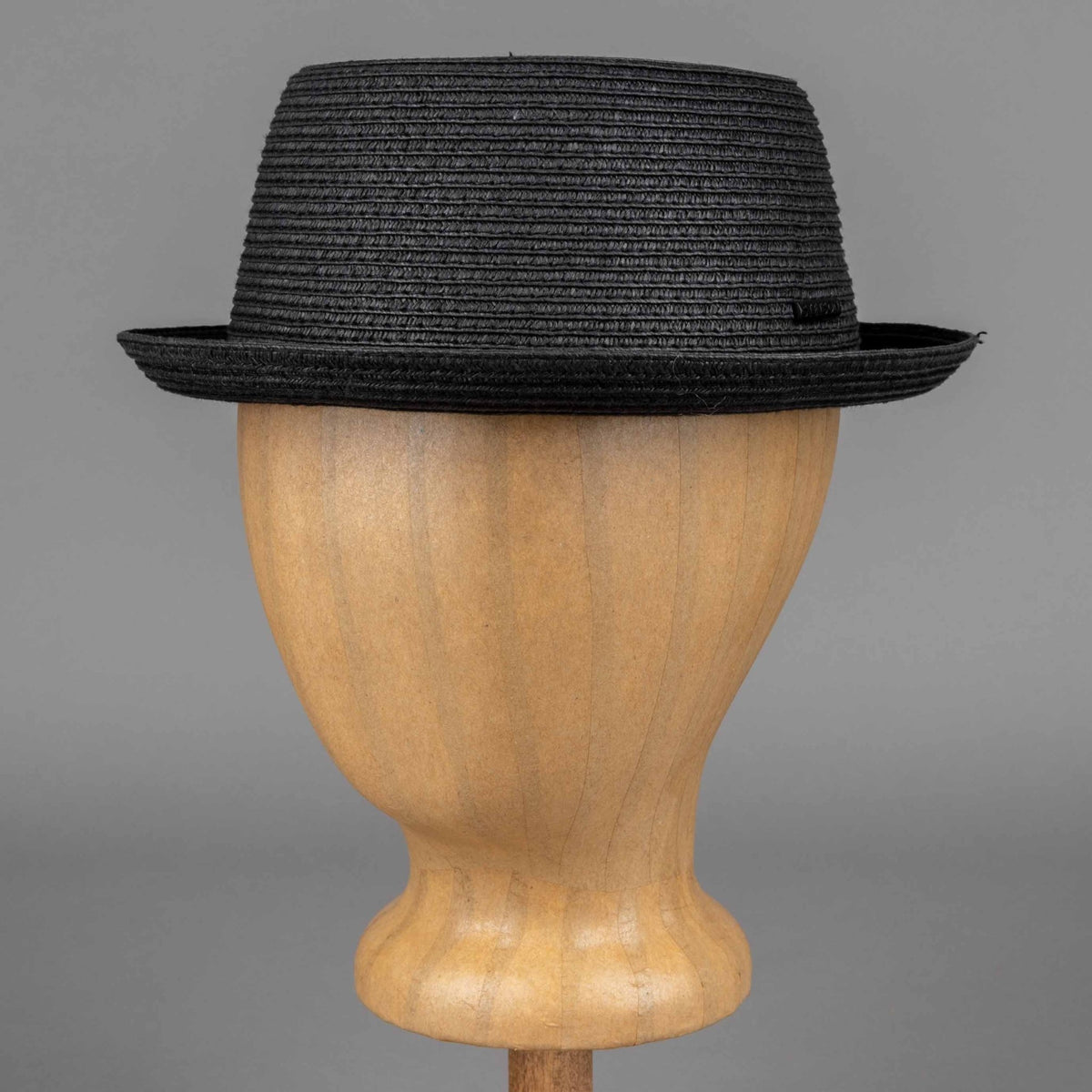 StetsonPork Pie Toyo Chapeau de paille noirHutBritish Parts Luzern
