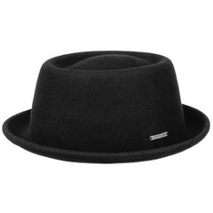 StetsonPork Pie Woolfelt blackHutBritish Parts Luzern