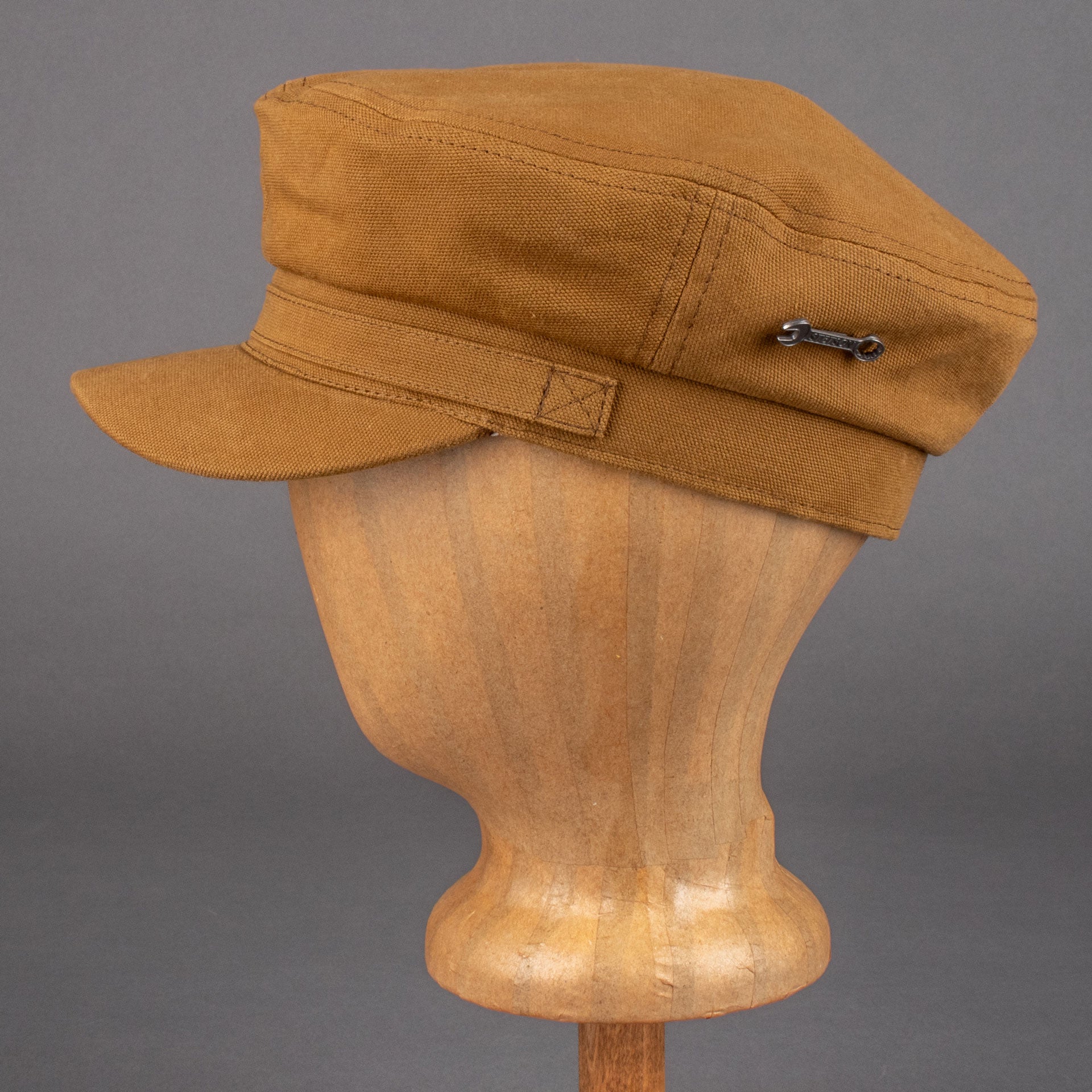 StetsonRiders Cap Waxed Cotton Garage ThemeBasquetteBritish Parts Luzern