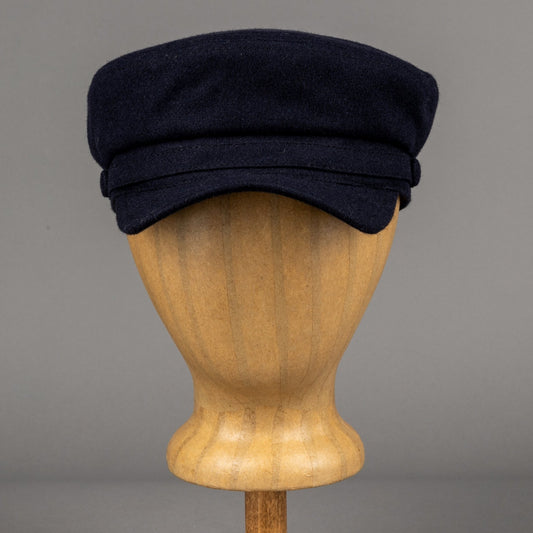 StetsonRiders Casquette Laine en Bleu MarineChapeauBritish Parts Luzern