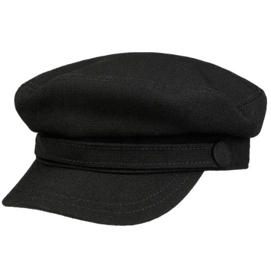 Casquette Stetson Riders en laine noire, pièces britanniques Lucerne