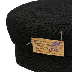 Casquette Stetson Riders en laine noire, pièces britanniques Lucerne