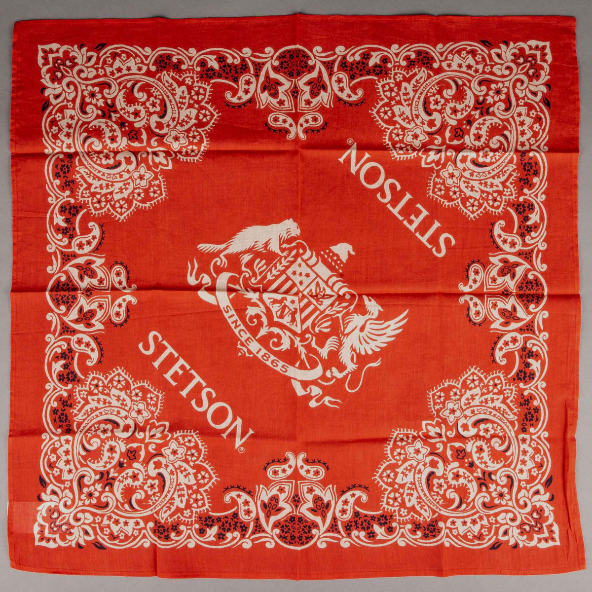 StetsonStetson Bandana Cotton rougeFoulardBritish Parts Luzern