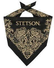 StetsonStetson Bandana Cotton noirFoulardBritish Parts Luzern
