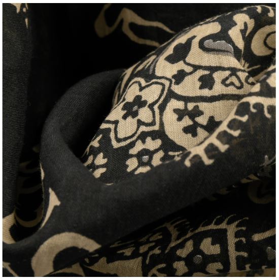 StetsonStetson Bandana Cotton noirFoulardBritish Parts Luzern