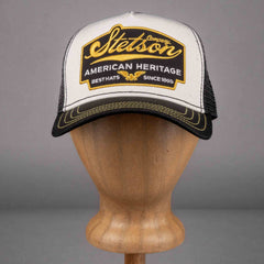 StetsonStetson Trucker Cap American Heritage noirBritish Parts Luzern