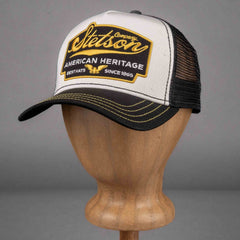 StetsonStetson Trucker Cap American Heritage noirBritish Parts Luzern