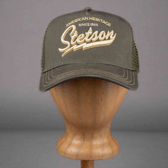 StetsonCasquette camionneur American Heritage Classic oliveCasquette camionneurBritish Parts Luzern
