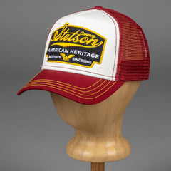 StetsonCasquette camionneur American Heritage rougeCasquette camionneurBritish Parts Luzern