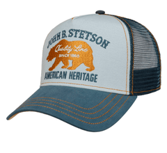 StetsonCasquette camionneur Bear light blueCasquette camionneurBritish Parts Luzern