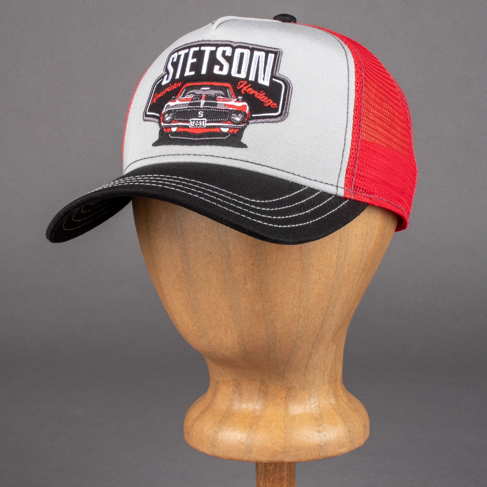 StetsonCasquette de camion Garage American HeritageCasquette de camionBritish Parts Lucerne