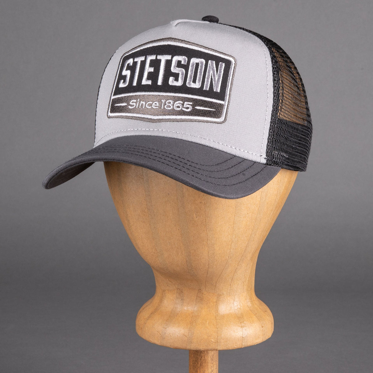 StetsonTrucker Cap Gasoline Grey/BlackBritish Parts Luzern