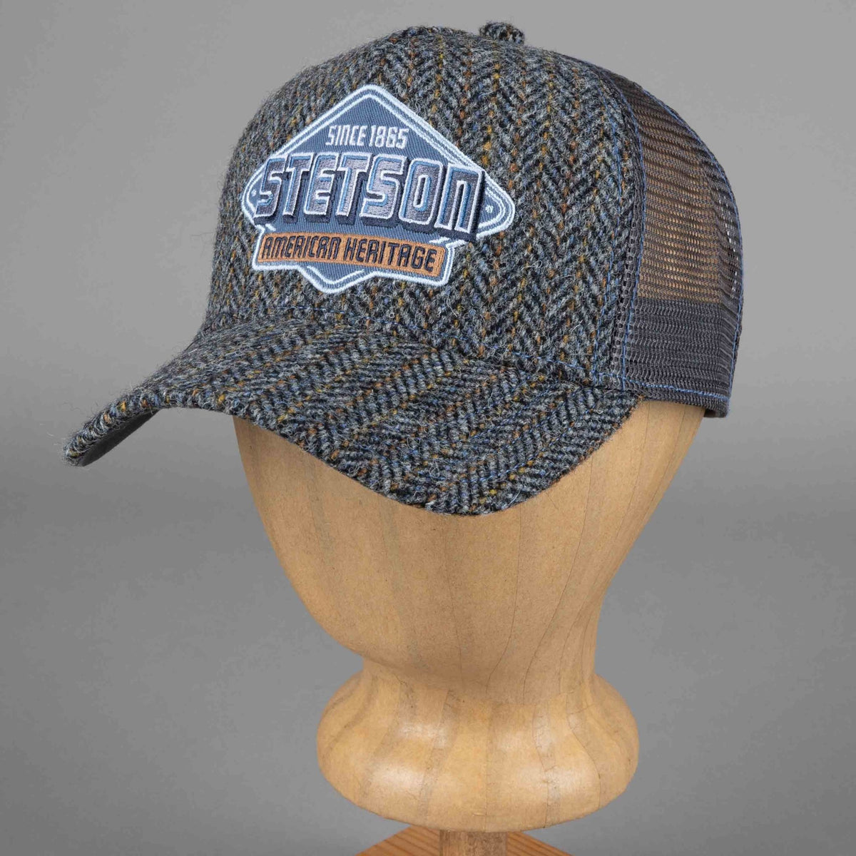 StetsonCasquette de camion Harris TweedCasquette de camionBritish Parts Luzern