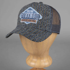StetsonCasquette de camion Harris TweedCasquette de camionBritish Parts Luzern