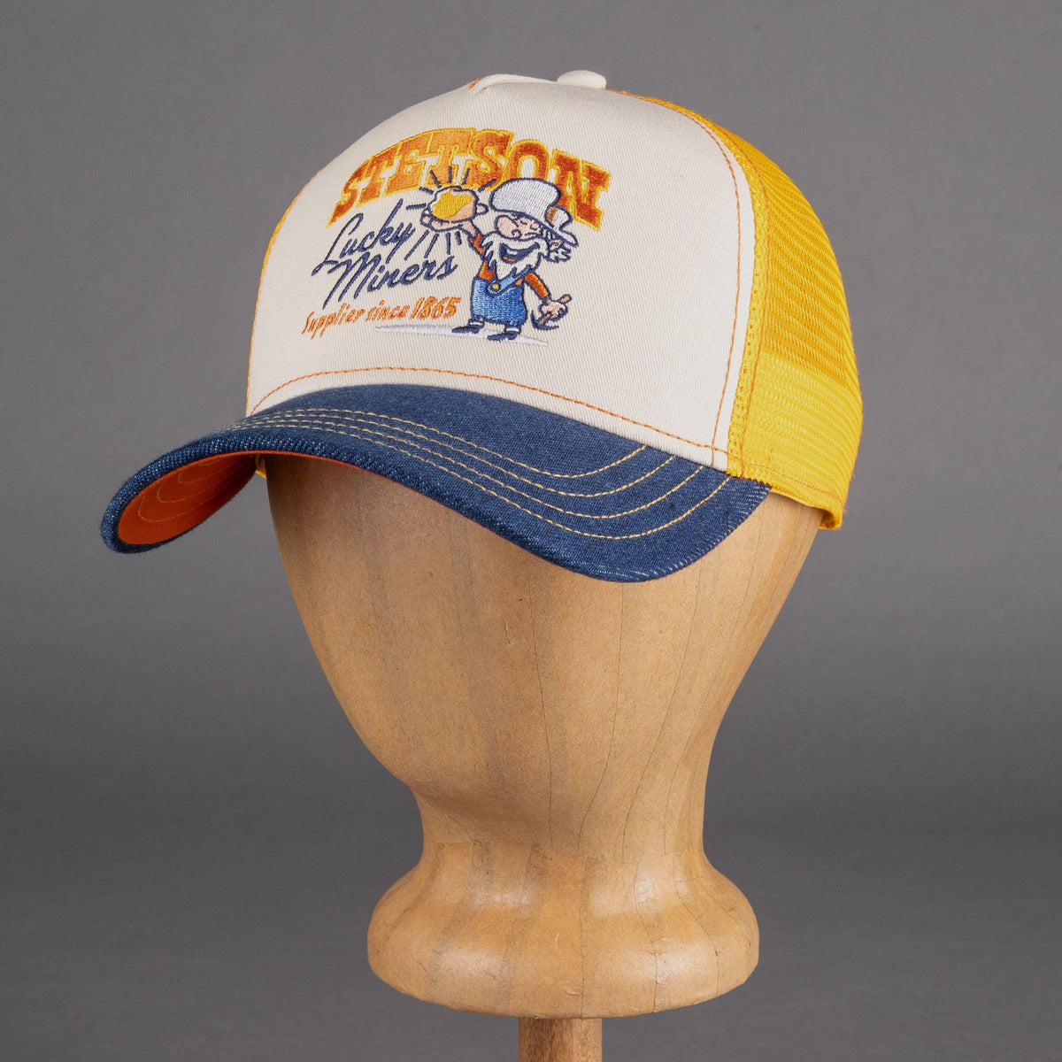 StetsonCasquette de camion Lucky MinersCasquette de camionBritish Parts Luzern