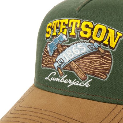 StetsonCasquette de camion LumberjackCasquette de camionBritish Parts Luzern