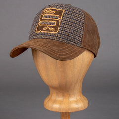 StetsonCasquette camionneur Oily Goat Cashmere/WoolCasquette camionneurBritish Parts Luzern