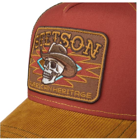 StetsonCasquette de camionneur SkullCasquette de camionneurBritish Parts Luzern