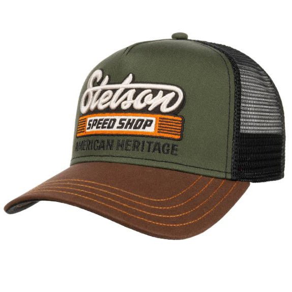 StetsonCasquette de camion Speed ShopCasquette de camionBritish Parts Luzern