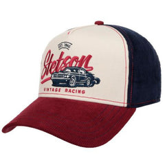 StetsonCasquette camionneur Vintage RacingCasquette camionneurBritish Parts Luzern