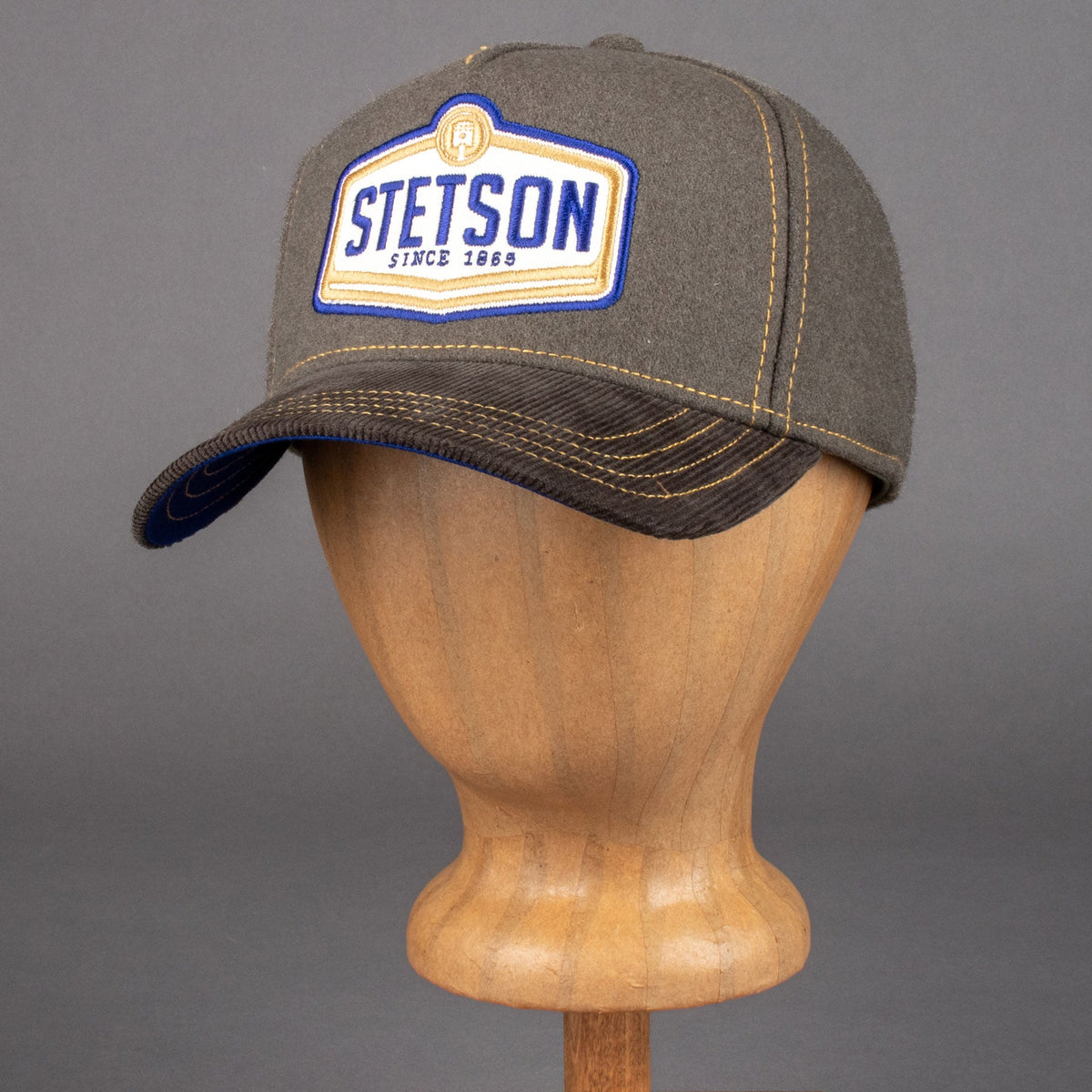 StetsonCasquette de camionneur Wool PistonCasquette de camionneurBritish Parts Luzern