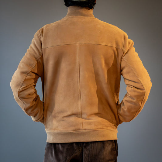 StewartClint Lederjacke - Full Grain CamelJackenBritish Parts Luzern