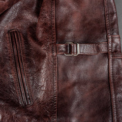 StewartCochrane Lederjacke - Buffalo BrownJackenBritish Parts Luzern