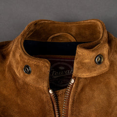 StewartJohnny Lederjacke - Rough Suede CigarJackenBritish Parts Luzern