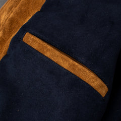 StewartJohnny Lederjacke - Rough Suede CigarJackenBritish Parts Luzern