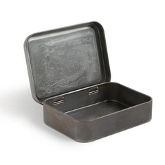 Studebaker MetalsBoîte de rangement / boîte en fer blancBracelet de montreBritish Parts Lucerne