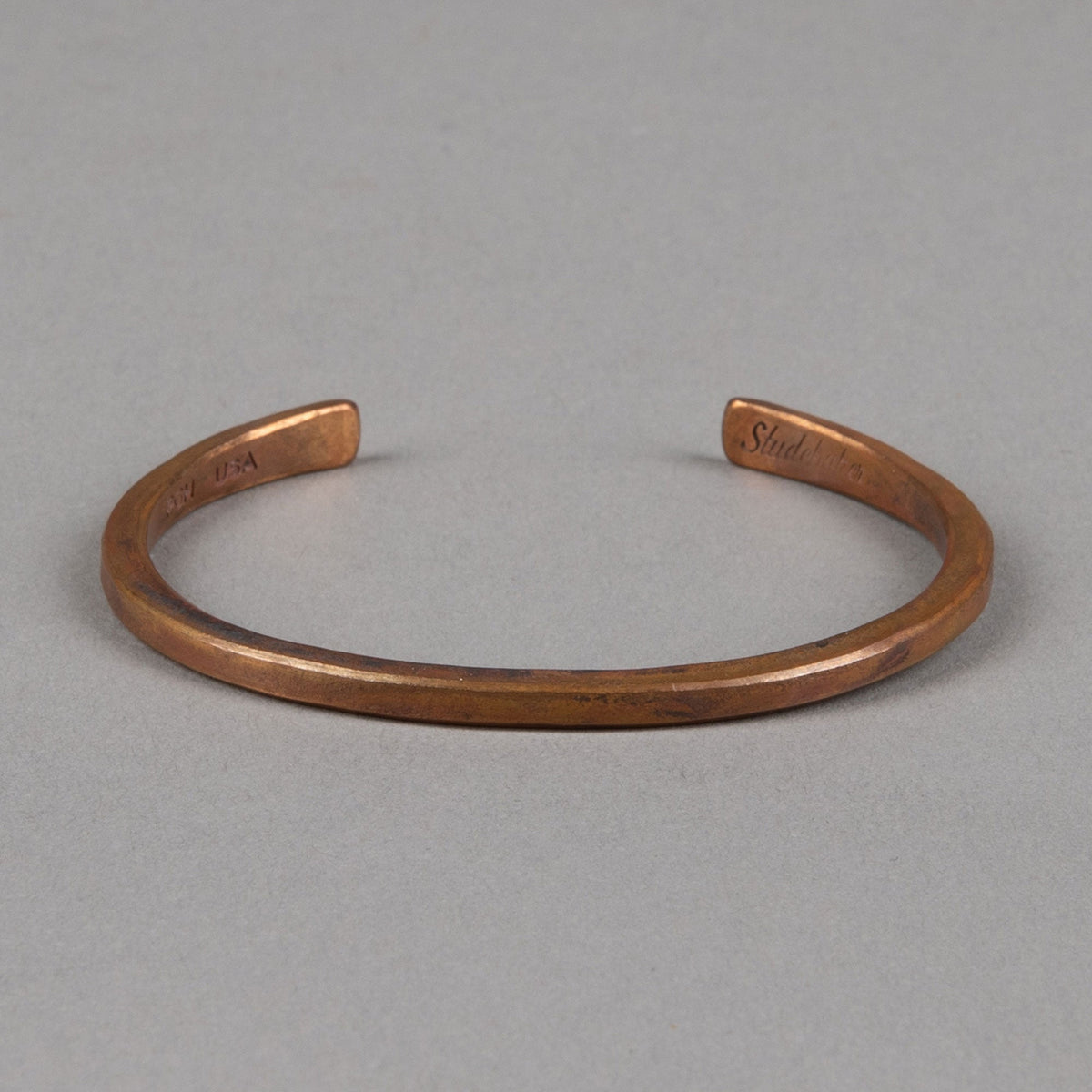 Studebaker Metals "Classic" Cuff - Bracelet en cuivreBritish Parts Luzern