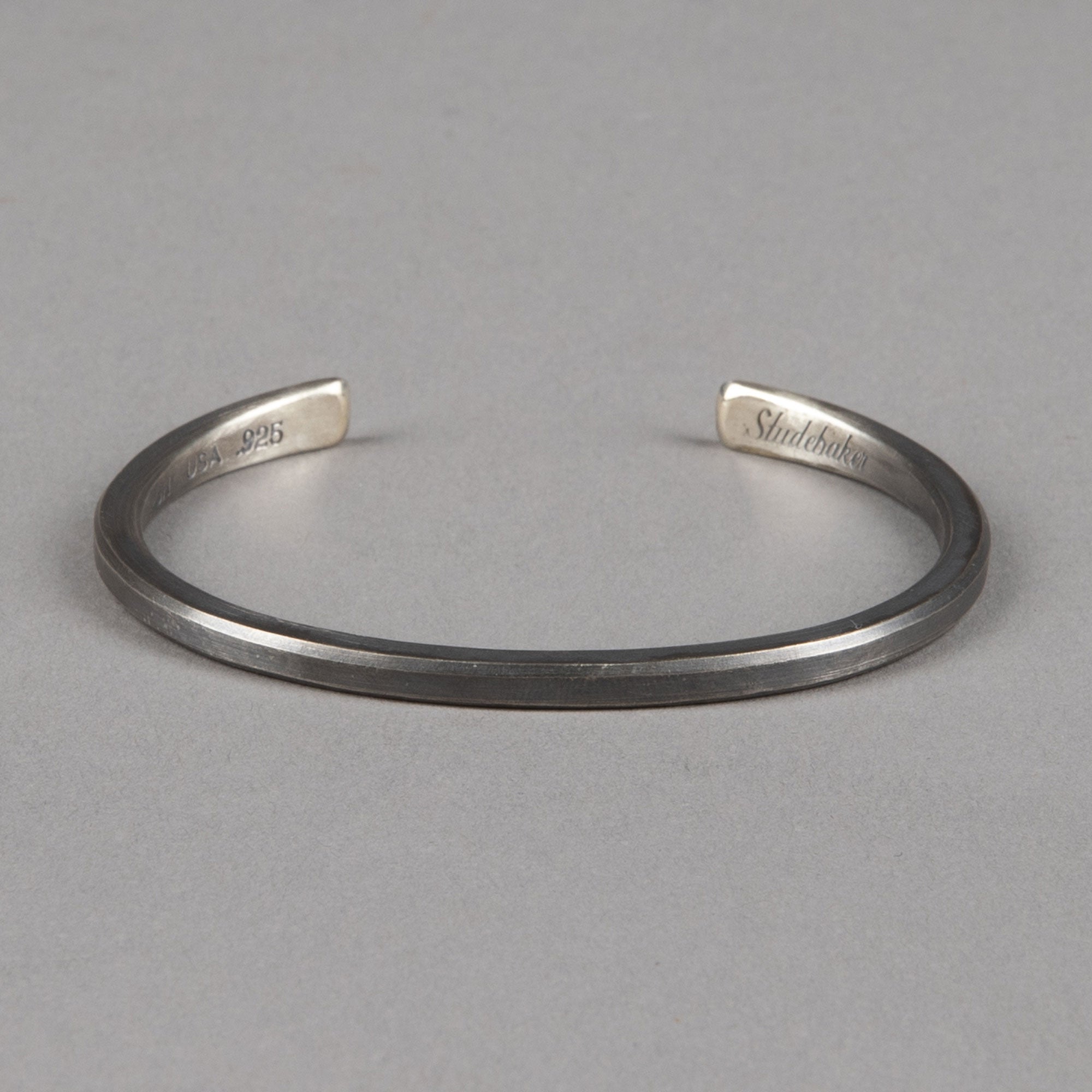 Studebaker Metals "Classic" Cuff - Bracelet en argentBritish Parts Luzern