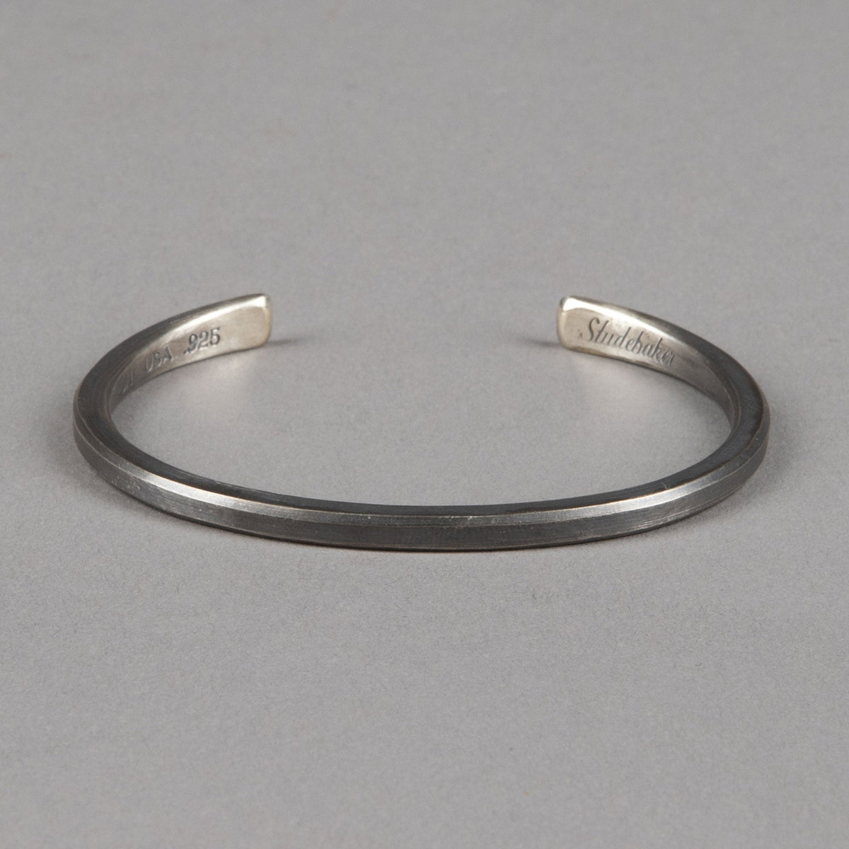 Studebaker Metals "Classic" Cuff - Bracelet en argentBritish Parts Luzern