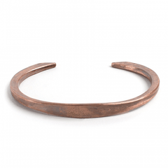 Studebaker Metals "Hawk" Cuff - Bracelet en cuivreBritish Parts Luzern