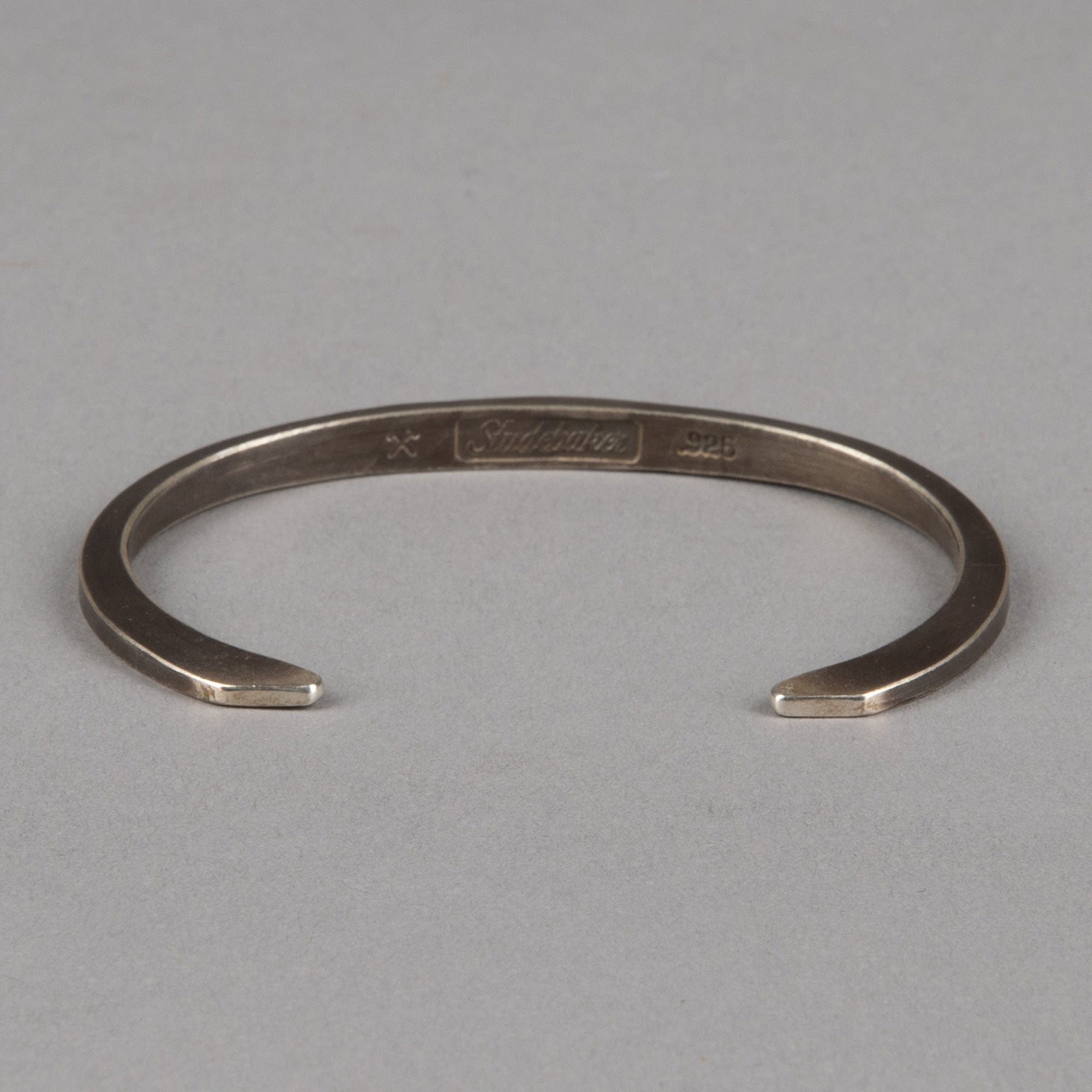 Studebaker Metals "Hawk" Cuff - Bracelet en argentBritish Parts Luzern