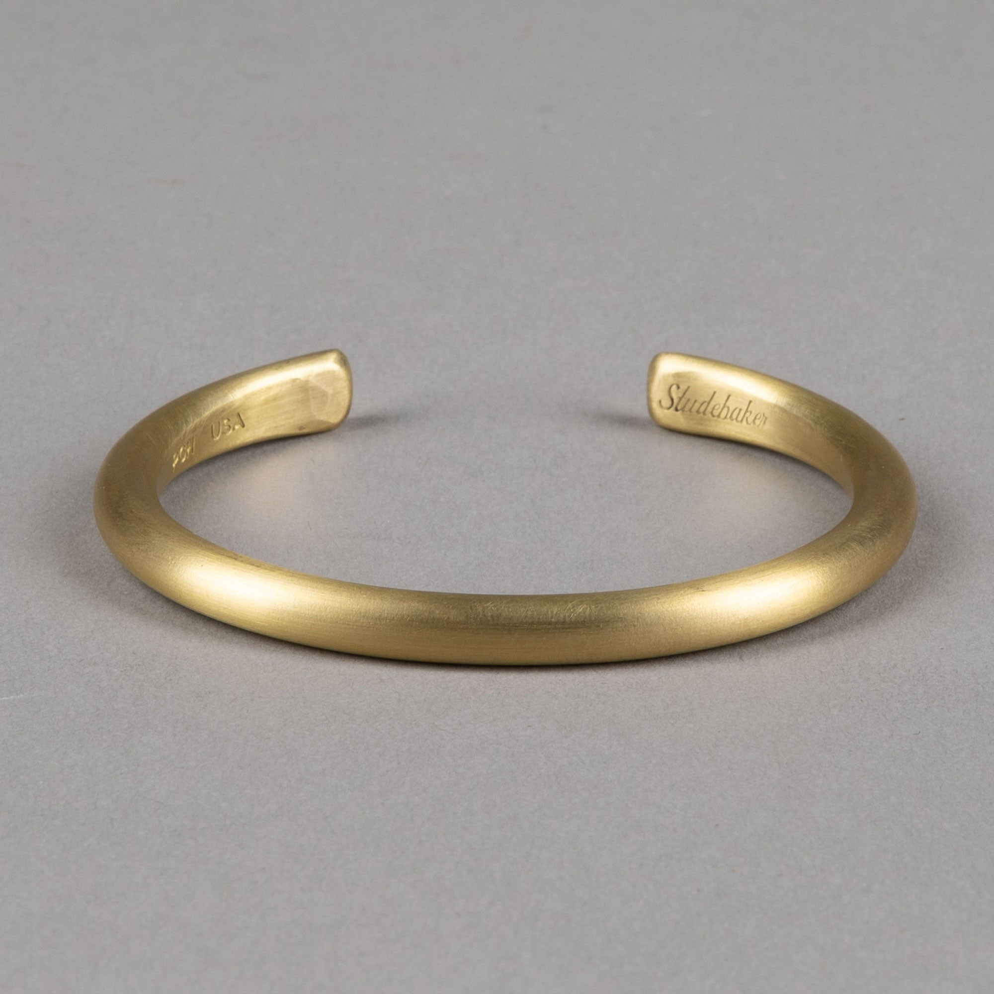 Studebaker Metals "Heavyweight Champion" Cuff - Bracelet en laitonBritish Parts Luzern