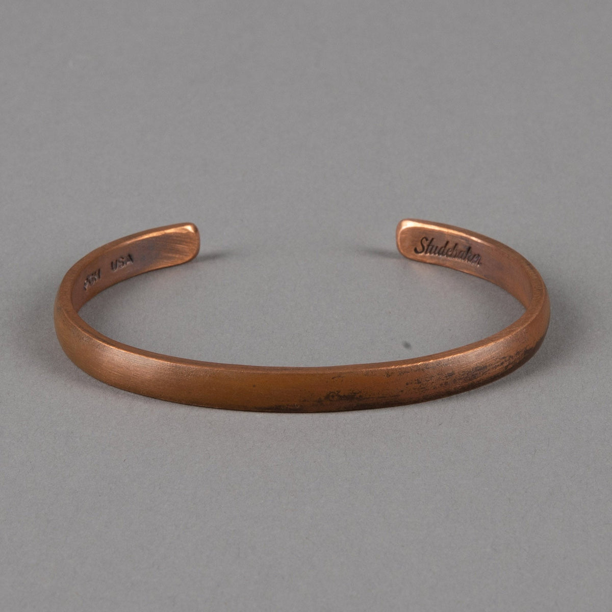 Studebaker Metals "Lodge" Cuff - Bracelet en cuivreBritish Parts Luzern