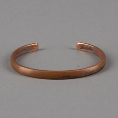 Studebaker Metals "Lodge" Cuff - Bracelet en cuivreBritish Parts Luzern