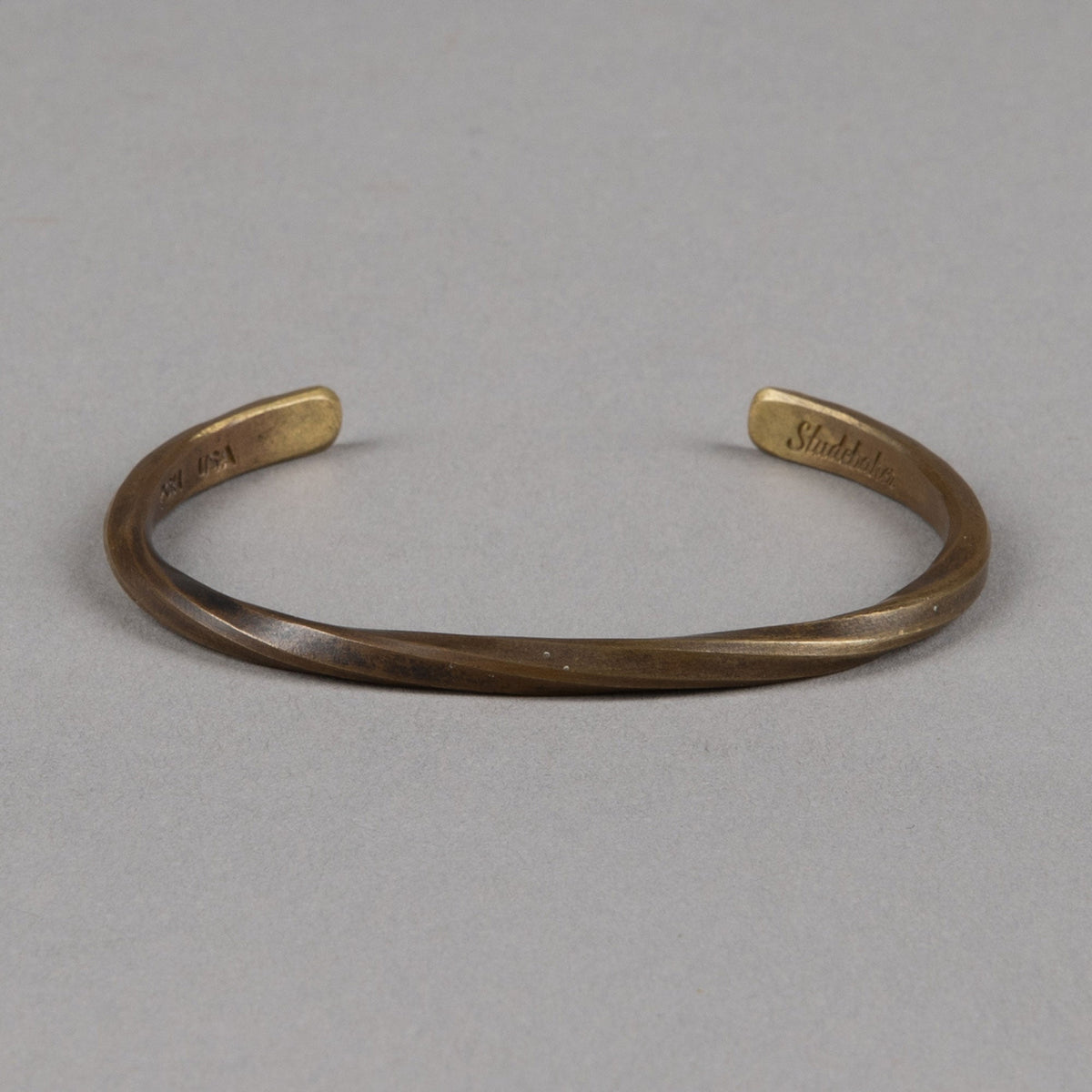 Studebaker Metals "Studebaker" Cuff - Bracelet en laitonBritish Parts Luzern