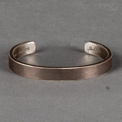 Studebaker Metals "Thompson" Cuff - Bracelet en argentBritish Parts Luzern