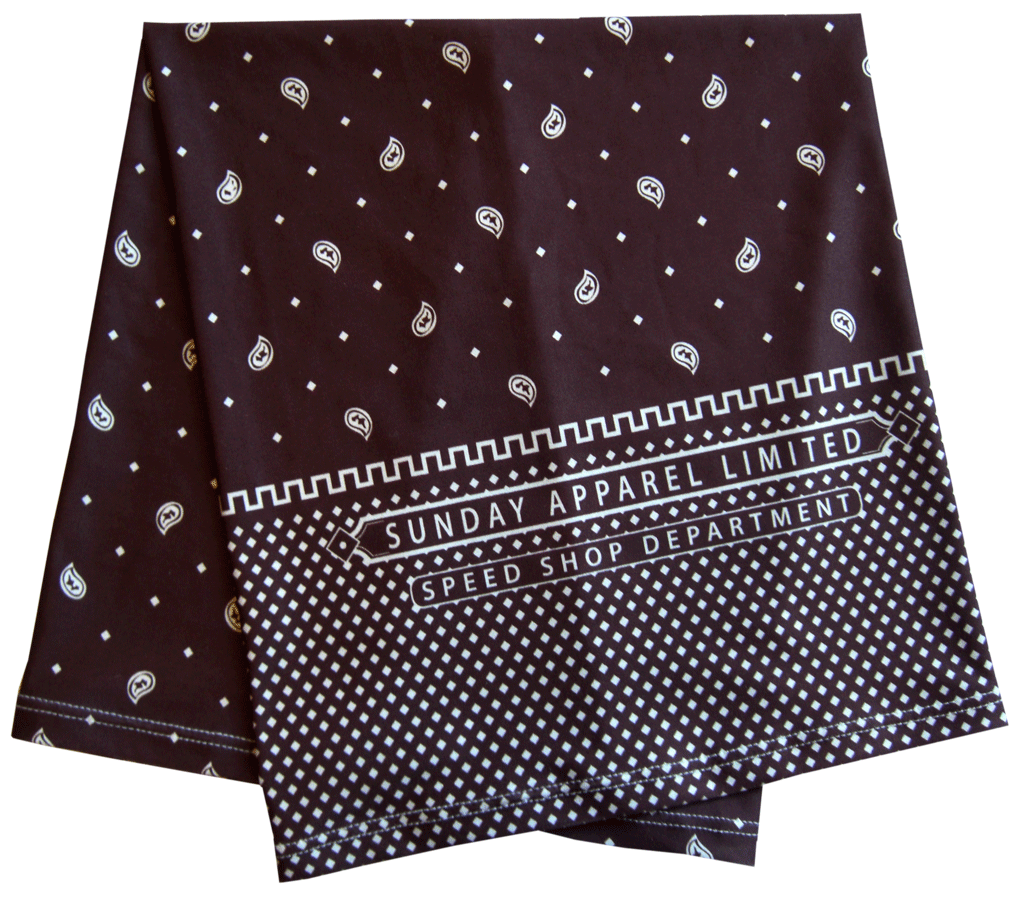 Sunday SpeedshopBandana tubulaireBritish Parts Lucerne