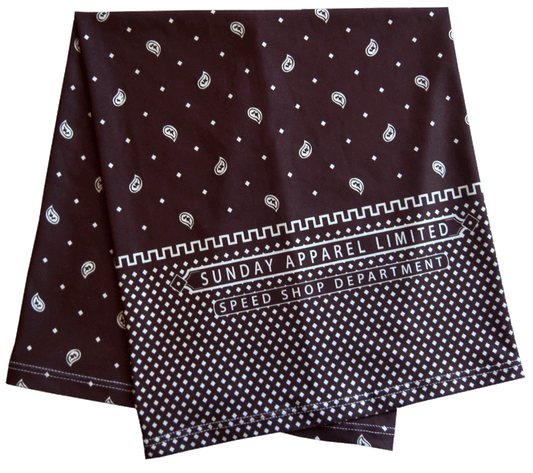 Sunday SpeedshopBandana tubulaireBritish Parts Lucerne