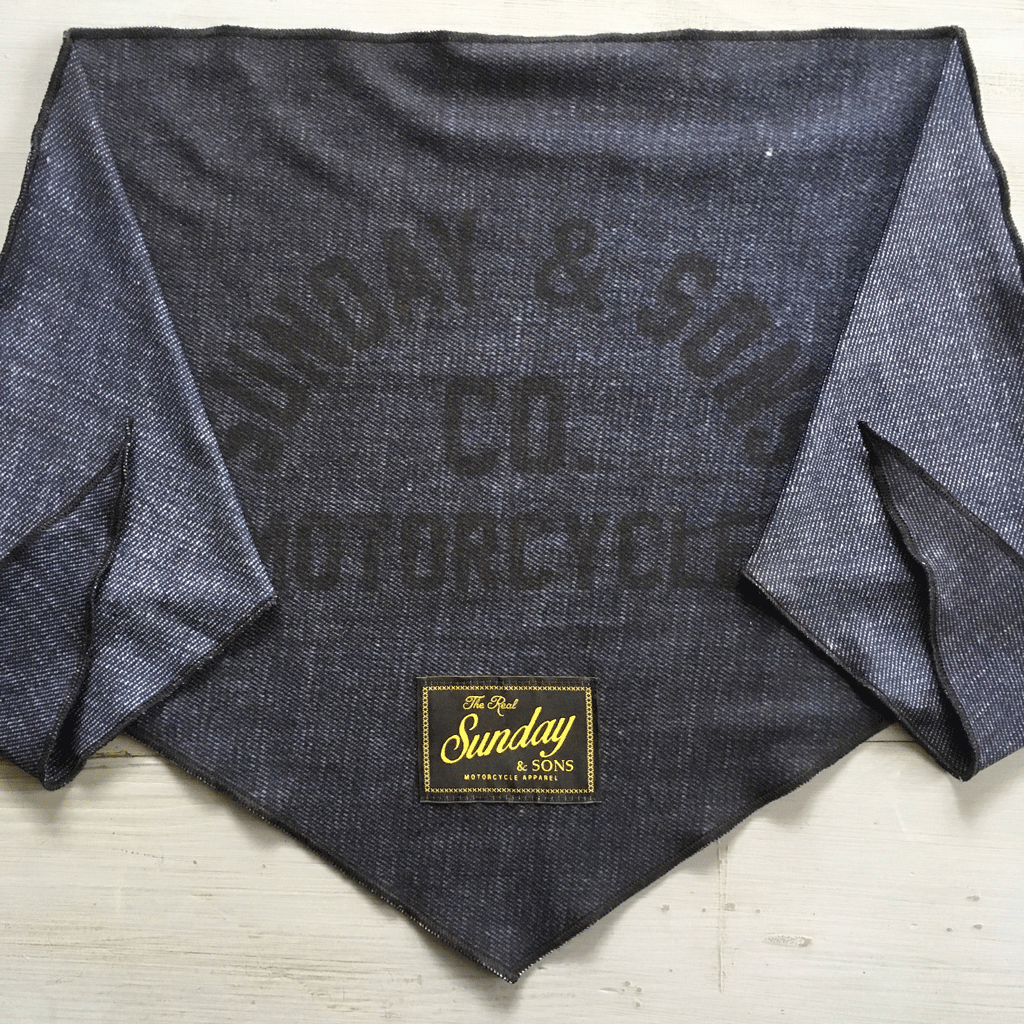 Sunday SpeedshopGrizzly Blue foulardBritish Parts Lucerne