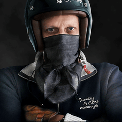 Sunday SpeedshopEcharpe Grizzly NoirBritish Parts Lucerne