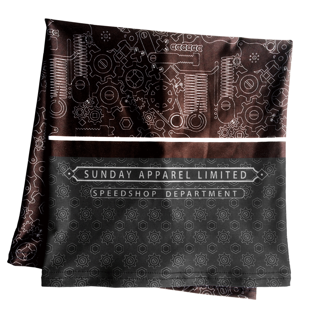 Sunday SpeedshopBoucles d'oreilles MecanoBritish Parts Lucerne