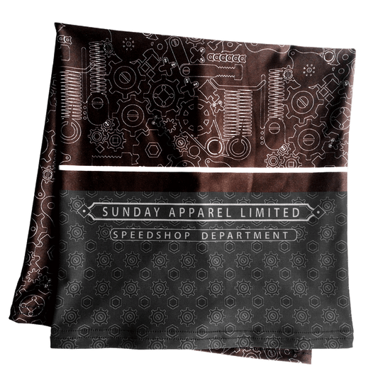 Sunday SpeedshopBoucles d'oreilles MecanoBritish Parts Lucerne